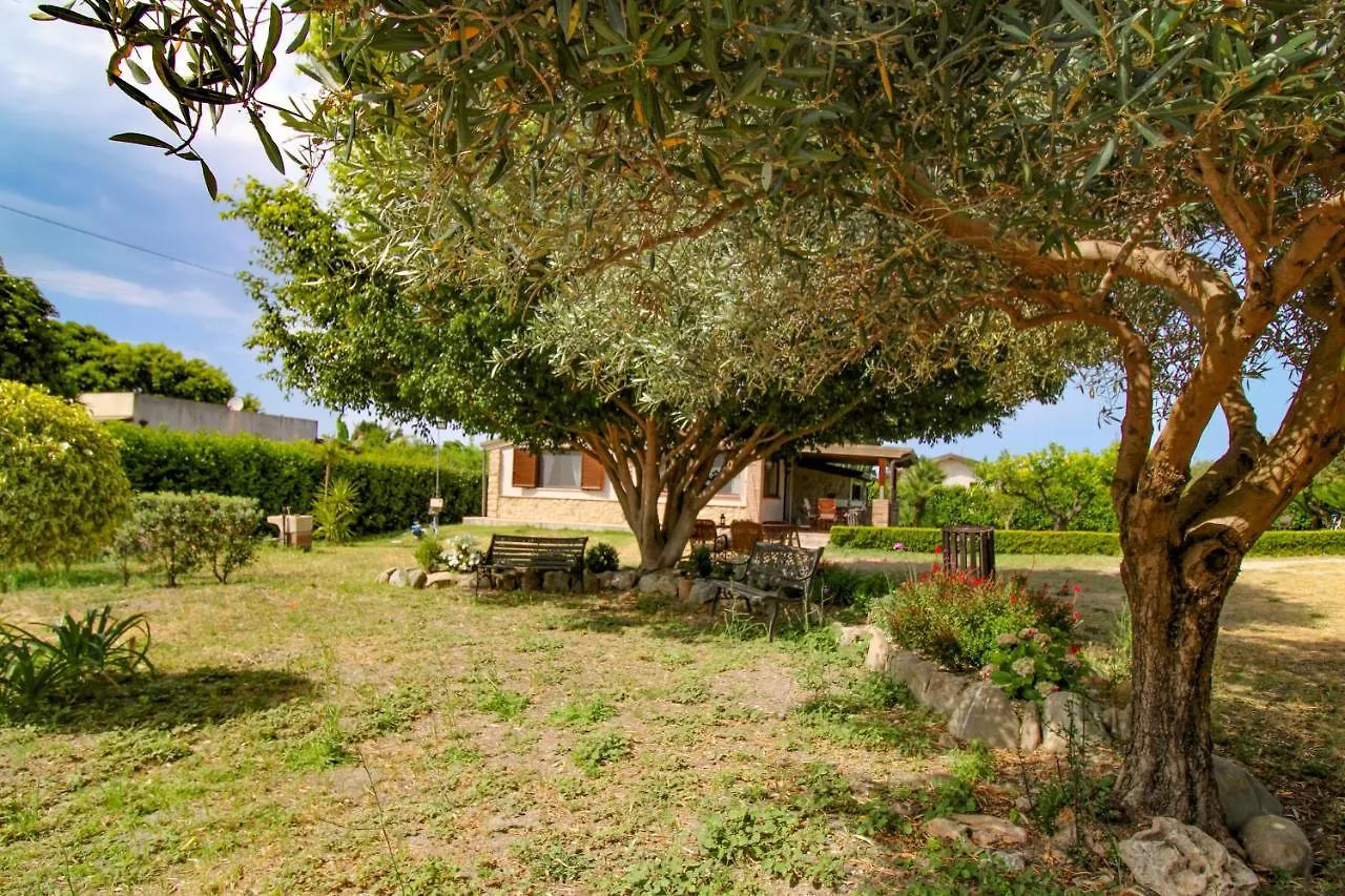 펜션 La Casa Di Lina - Capo D'Orlando, Casa Con Ampio Giardino 빌라 이탈리아