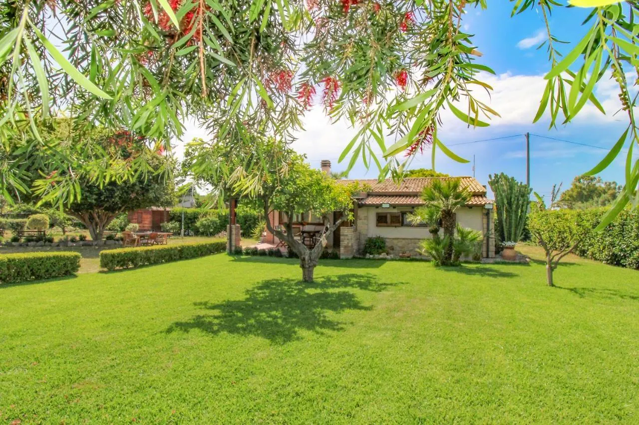 La Casa Di Lina - Capo D'Orlando, Casa Con Ampio Giardino 빌라 0*,  이탈리아