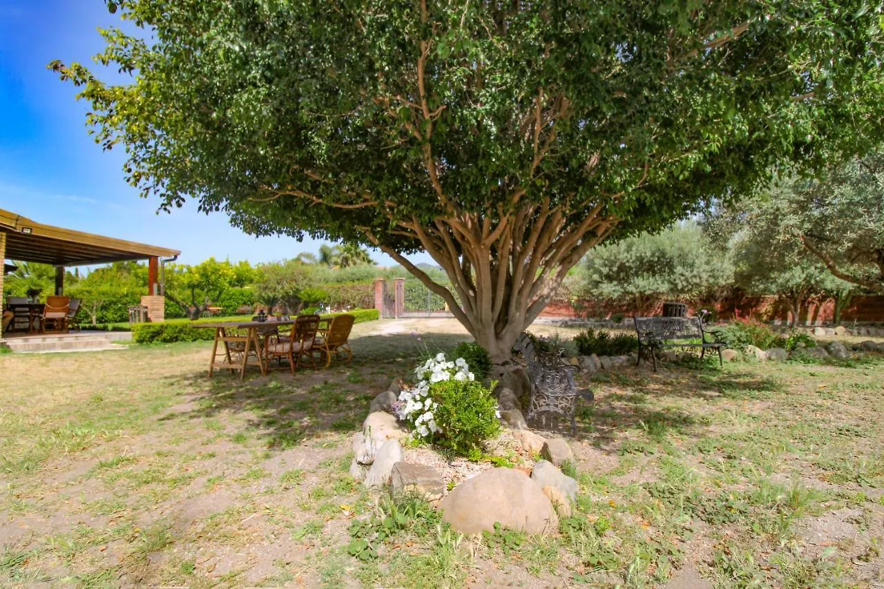 펜션 La Casa Di Lina - Capo D'Orlando, Casa Con Ampio Giardino 빌라 이탈리아