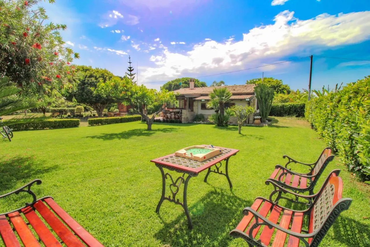 La Casa Di Lina - Capo D'Orlando, Casa Con Ampio Giardino Villa