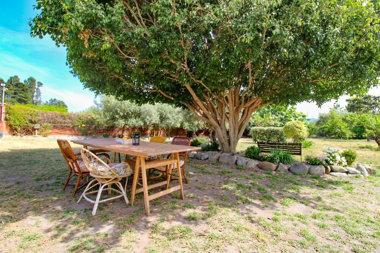 La Casa Di Lina - Capo D'Orlando, Casa Con Ampio Giardino Villa 0*,