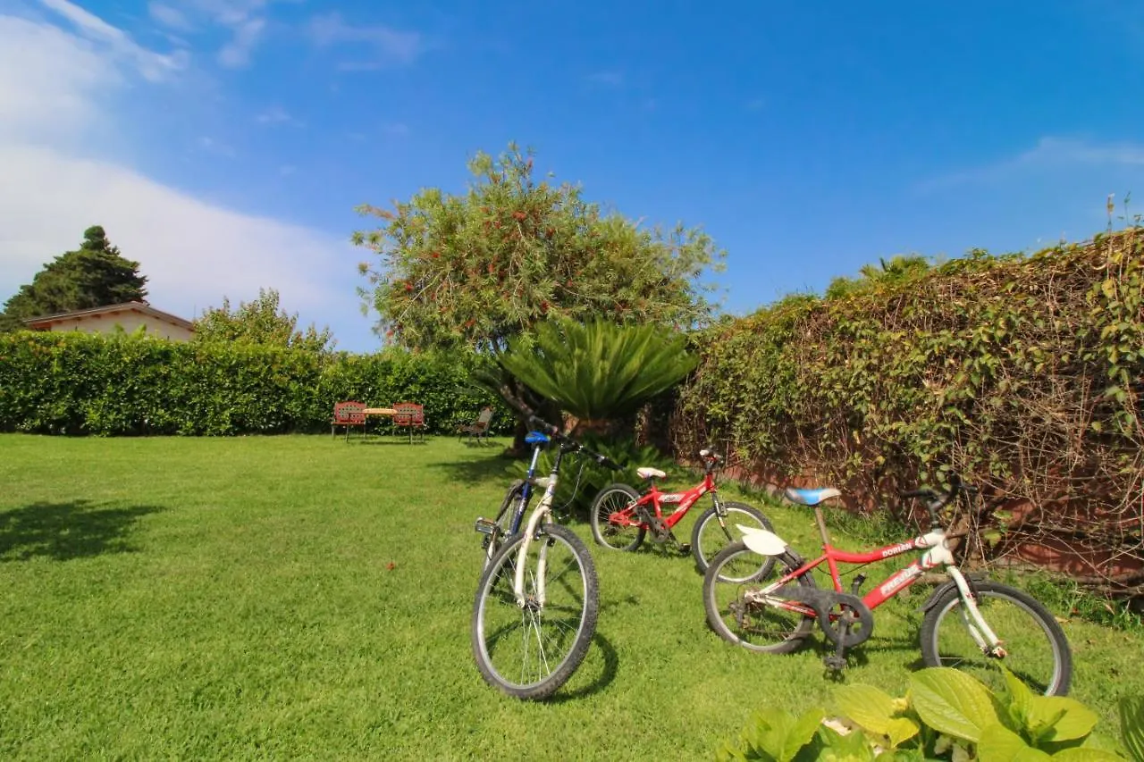 La Casa Di Lina - Capo D'Orlando, Casa Con Ampio Giardino Villa